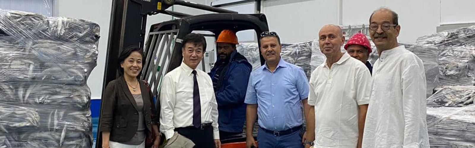 L'Ambassadeur du Japon, Son Excellence Osuga, en visite à Mahdia