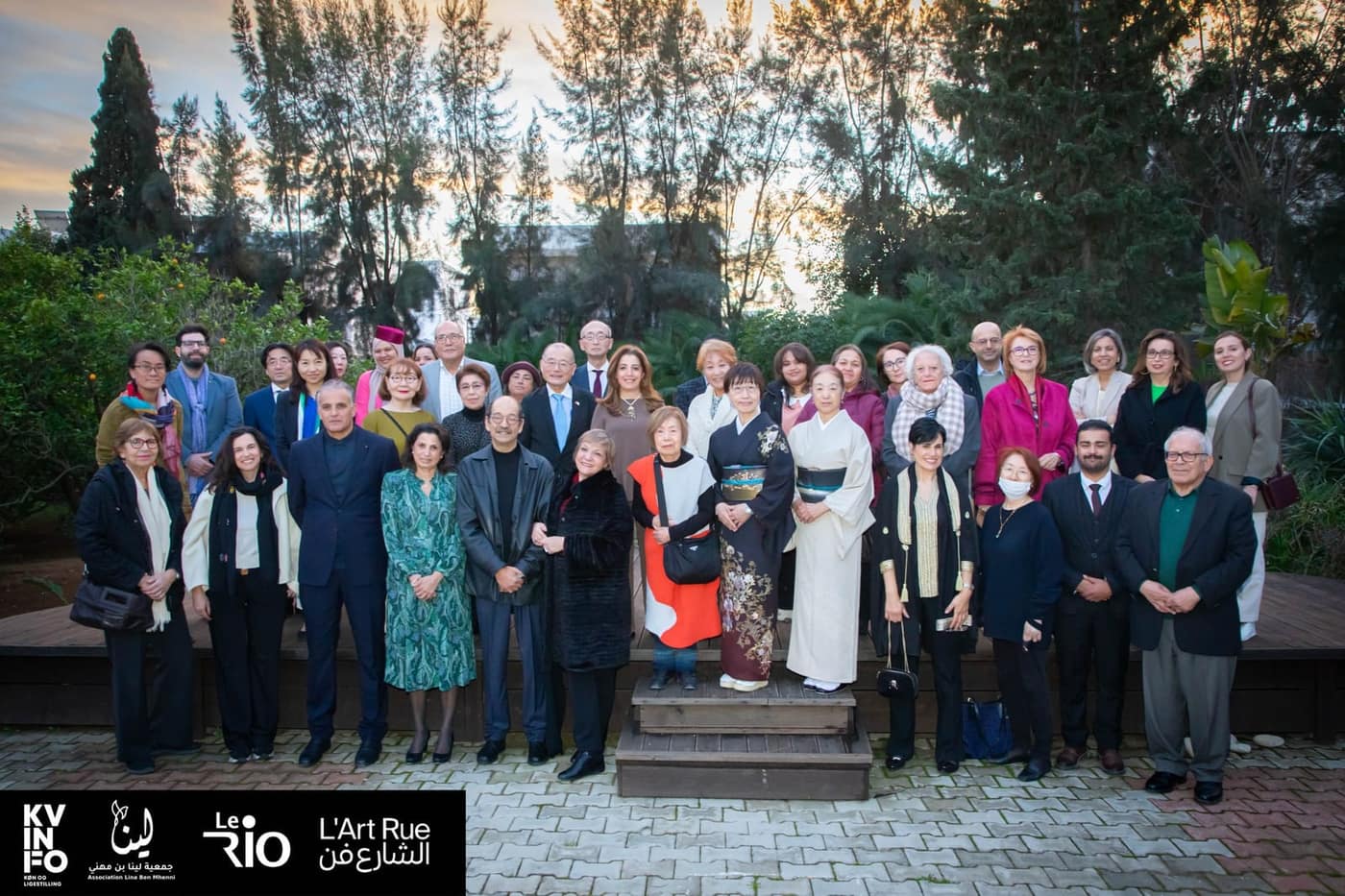 Rencontre avec l’association d’amitié Japon-Tunisie