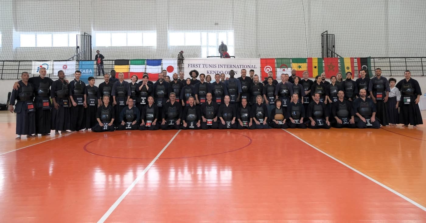 Première édition du Tunis International Kendo Open