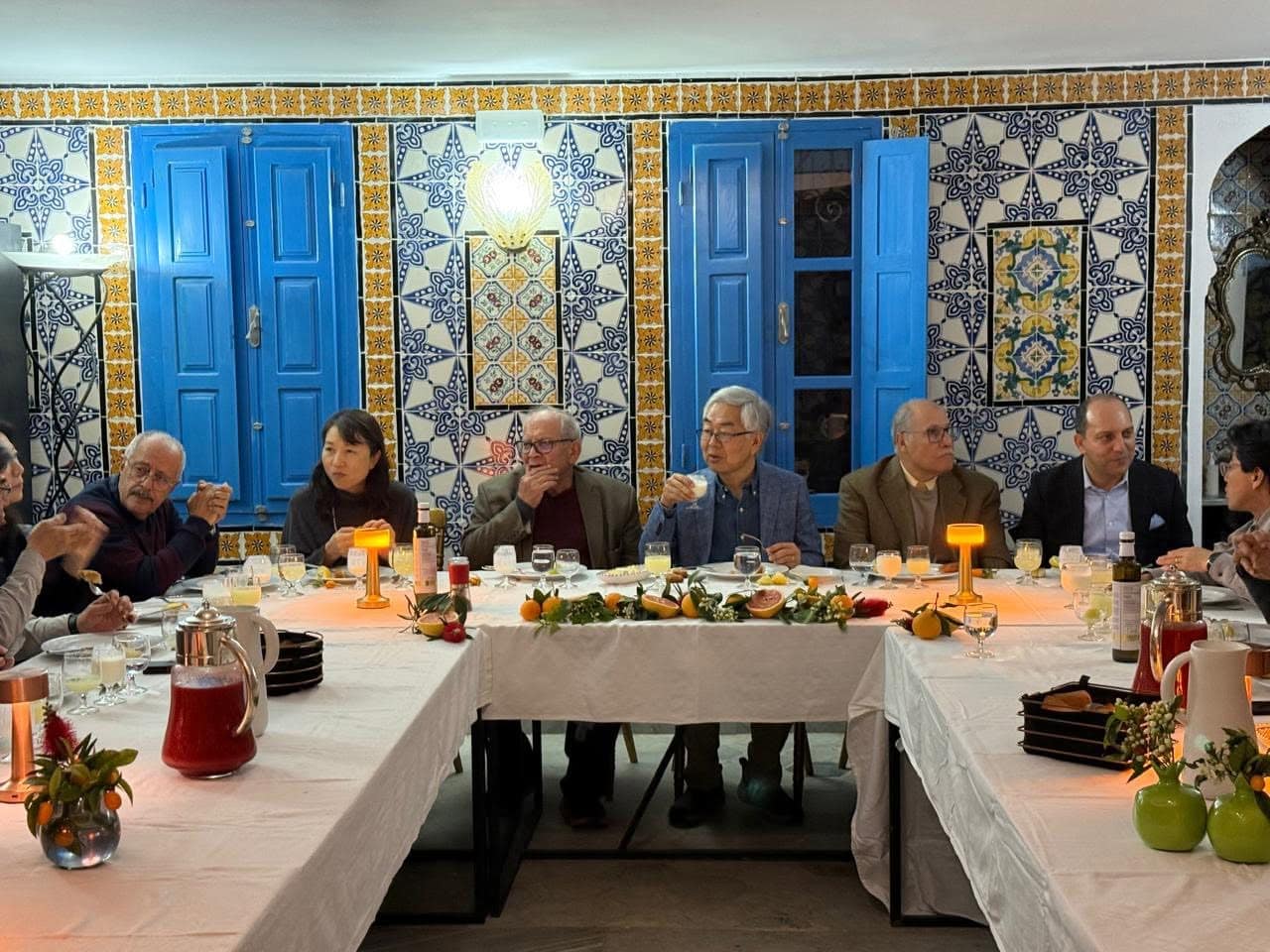 Dîner de l’Iftar 2026 dans la salle aux céramiques de Dar El Lamma