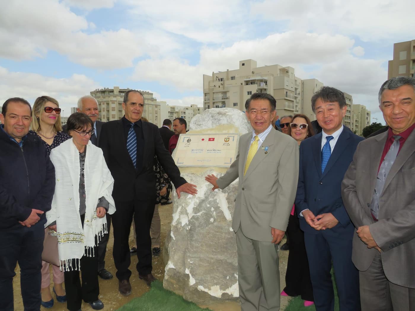 20e anniversaire du jumelage Seto–Nabeul