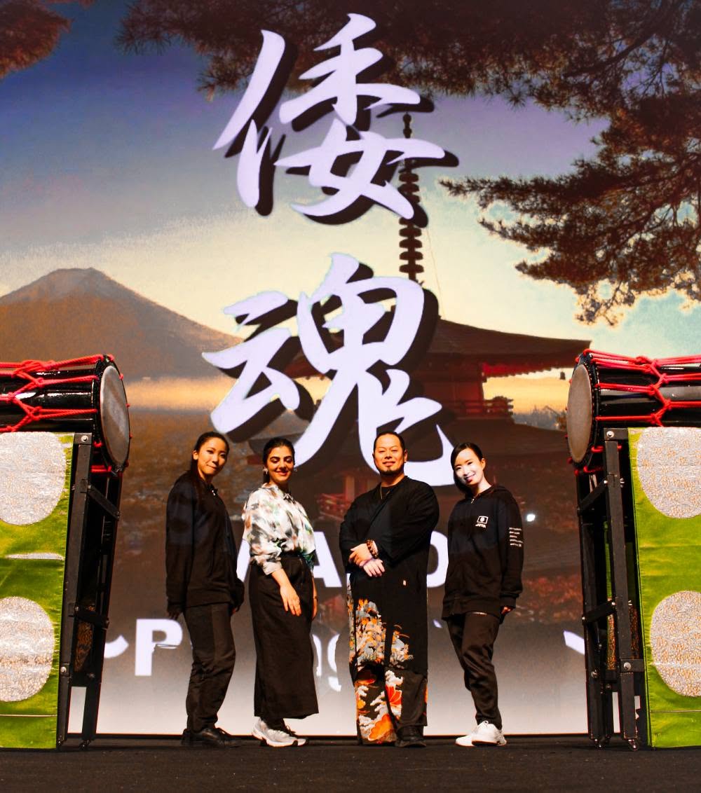 Camp d'été de Taiko à la Cité de la Culture