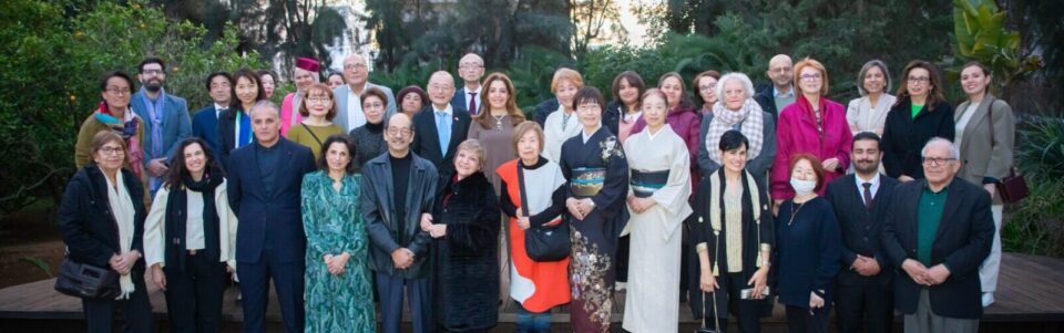 Meeting with the Japan Tunisia Friendship Association